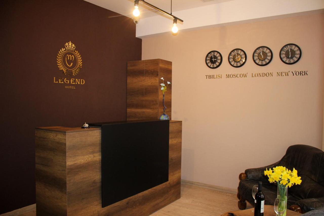 Legend Hotel Tiflis Exterior foto